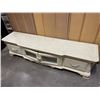 Image 1 : 87" LONG ENTERTAINMENT UNIT