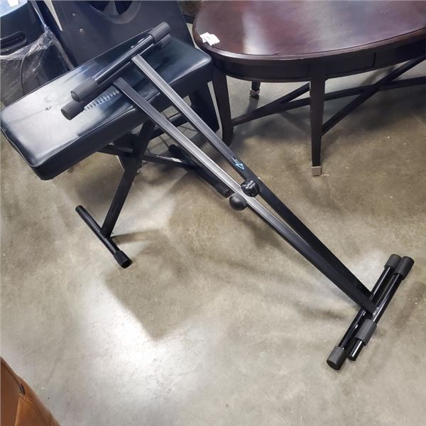 ON STAGE FOLDABLE BENCH AND PIANO STAND
