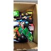 Image 2 : ASSORTED VINTAGE DISNEY AND HOT WHEELS CARS, AND BLACK BOOK DETECTIVE VINTAGE COMIC