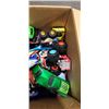 Image 3 : ASSORTED VINTAGE DISNEY AND HOT WHEELS CARS, AND BLACK BOOK DETECTIVE VINTAGE COMIC