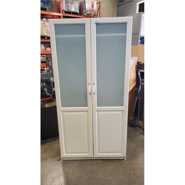 2 DOOR IKEA WARDROBE