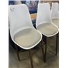 Image 3 : 4 NEW BARSTOOLS