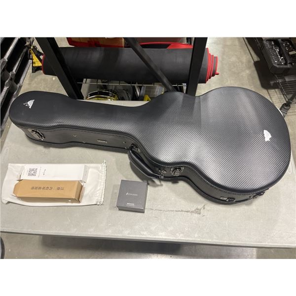 ENYA X4 PRO ELECTRIC ACOUSTIC GUITAR WITH HARD CASE AND ACCESSORIES
