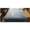 Image 2 : 4 BLUE SEAT CUSHIONS