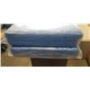 Image 3 : 4 BLUE SEAT CUSHIONS