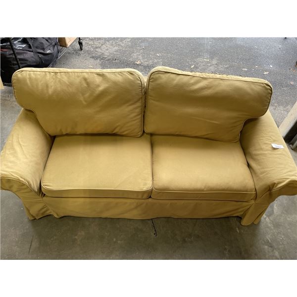 IKEA SOFA BED, GOOD CLEAN CONDITION, COVER CAN BE REMOVED AND WASHED, REPLACED ETC