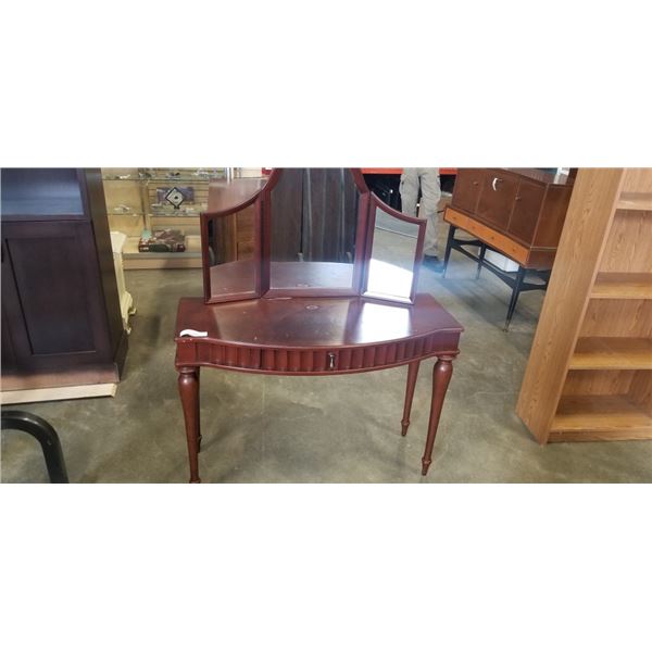 BOMBAY CO. VANITY WITH MIRROR