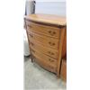 Image 1 : VINTAGE 5 DRAWER DRESSER