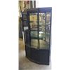 Image 1 : ILLUMINATED CURIO CABINET