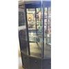 Image 2 : ILLUMINATED CURIO CABINET