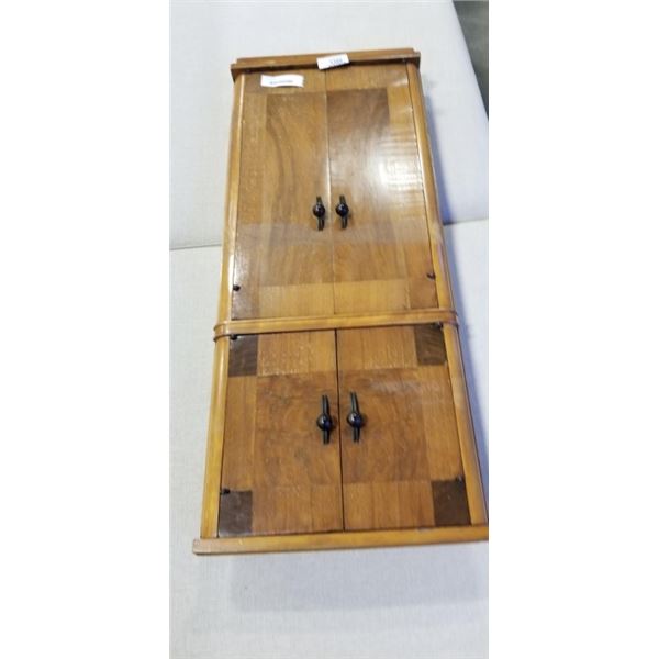VINTAGE COLLECTIBLES CABINET