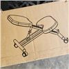 Image 1 : DRAGONN BLACK ERGONOMIC KNEELING CHAIR