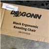 Image 2 : DRAGONN BLACK ERGONOMIC KNEELING CHAIR