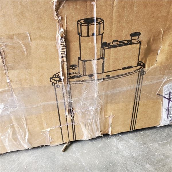 VIVO ELECTRIC 4 TO 8 FRAME STAINLESS STEEL HONEY EXTRACTOR