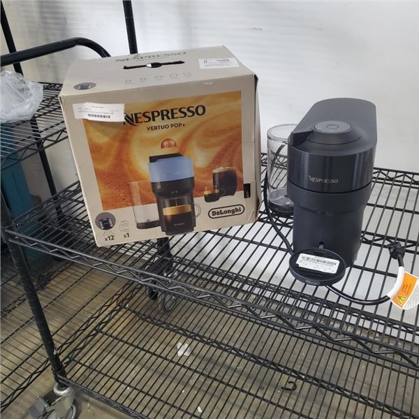 NESPRESSO VERTUO POP+ ESPRESSO AND COFFE MACHINE - TESTED WORKING, RETAIL $169