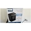 Image 1 : INSIGNIA 10 SHEET CROSS CUT PAPER SHREDDER - TESTED WORKING, RETAIL $99