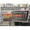 Image 1 : BLACK & DECKER CONVECTION TOASTER OVEN - TESTED WORKING, RETAIL $199