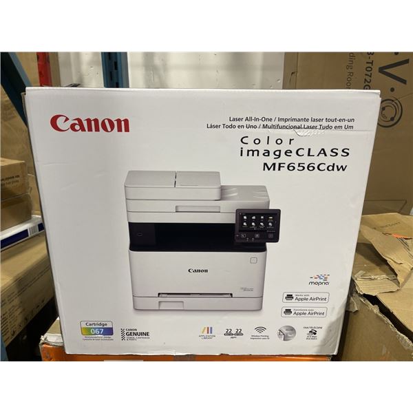 CANON MF653CDW WIRELESS LASER PRINTER - TESTED WORKING, RETAIL $439