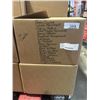 Image 1 : 2 BOXES OF OF 50 RECORDS MOSTLY MAINSTREAM ROCK ECLECTIC MIXTURE, LIST OF ARTISTS IN PICTURES