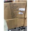 Image 1 : 2 BOXES OF OF 50 RECORDS MOSTLY MAINSTREAM ROCK ECLECTIC MIXTURE, LIST OF ARTISTS IN PICTURES