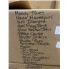 Image 2 : 2 BOXES OF OF 50 RECORDS MOSTLY MAINSTREAM ROCK ECLECTIC MIXTURE, LIST OF ARTISTS IN PICTURES