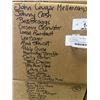 Image 2 : 2 BOXES OF OF 50 RECORDS MOSTLY MAINSTREAM ROCK ECLECTIC MIXTURE, LIST OF ARTISTS IN PICTURES