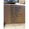 Image 2 : 2 BOXES OF OF 50 RECORDS MOSTLY MAINSTREAM ROCK ECLECTIC MIXTURE, LIST OF ARTISTS IN PICTURES