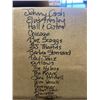 Image 2 : 3 BOXES OF OF 50 RECORDS MOSTLY MAINSTREAM ROCK ECLECTIC MIXTURE, LIST OF ARTISTS IN PICTURES