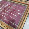 Image 3 : ANTIQUE SHADOW BOX FRAMED CRUCIFIXES