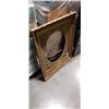 Image 1 : SPECTACULAR VICTORIAN 29X36 GILDED PICTURE FRAME
