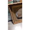 Image 2 : SPECTACULAR VICTORIAN 29X36 GILDED PICTURE FRAME