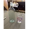 Image 1 : EARLY CANADIAN LOGO GLASS AND LIVER OIL BOTTLE