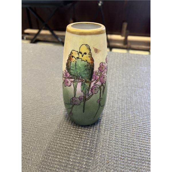 HAND DECORATED VASE 1929