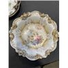 Image 3 : 2 HAND PAINTED ANTIQUE BOWLS