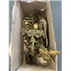 Image 1 : LOT OF ANTIQUE DECORATIVE METAL WARES