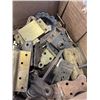 Image 2 : LOT OF ANTIQUE HINGES AND LOCKS FOR RESTORATION