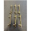 Image 1 : SIX ANTIQUE BRANCH DRAWER HANDLES
