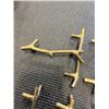 Image 2 : SIX ANTIQUE BRANCH DRAWER HANDLES