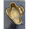Image 2 : PEWTER BRASS LINED DISH