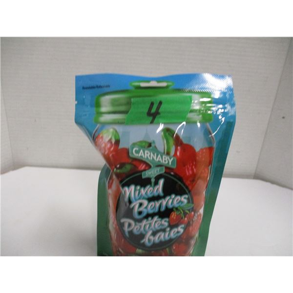 NEW:  MIXED BERRY JU-JUBES (139G) - BAG