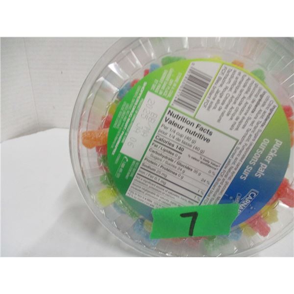 NEW:  PUCKER PALS CANDY (500G) - TUB