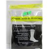 Image 1 : NEW:  MEN'S GREY CREW SOCKS (SIZE 10 - 13) (20 PAIR) - PACKAGE
