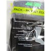Image 2 : NEW:  MEN'S BLACK CREW SOCKS (SIZE 10 - 13) (20 PAIR) - PACKAGE