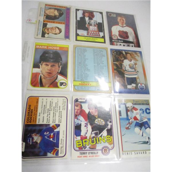 NHL HOCKEY CARD COLLECTION FROM 1980'S