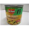 FREIGHT DAMAGE (AS IS):  CORN MEDLEY MEDITERRANEAN STYLE (398 ML) - CAN