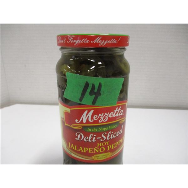 FREIGHT DAMAGE (AS IS):  HOT JALAPENO PEPPERS (473 ML) - JAR