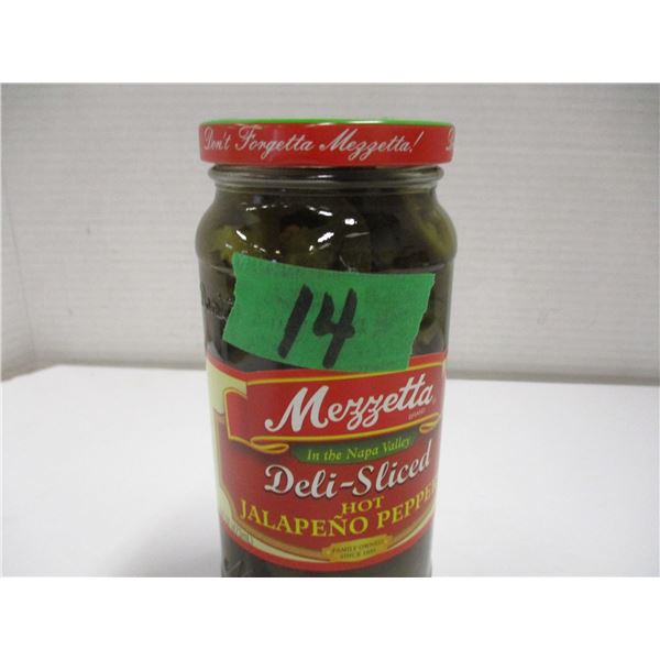 FREIGHT DAMAGE (AS IS):  HOT JALAPENO PEPPERS (473 ML) - JAR