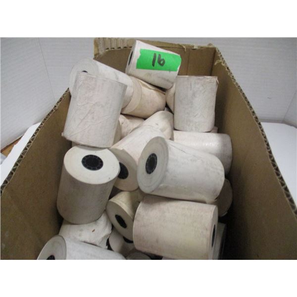 BOX C/W THERMAL CALCULATOR ROLLS