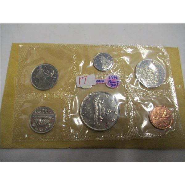 1968 PROOF CANADA MINT SEALED COIN SET