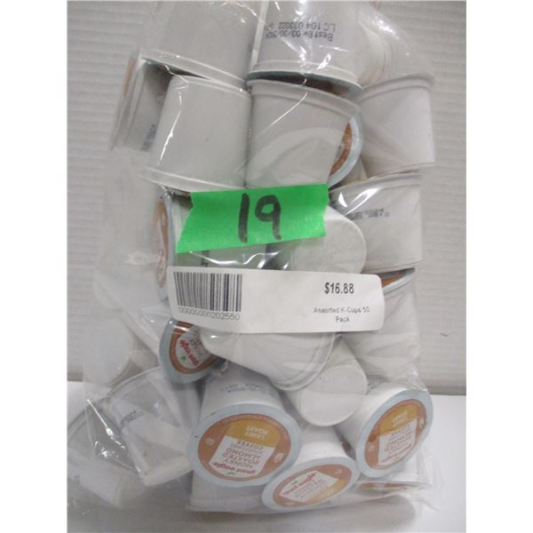 FREIGHT DAMAGE (AS IS):  HONEY ROASTED ALMOND COFFEE (50 K-CUPS) - BAG